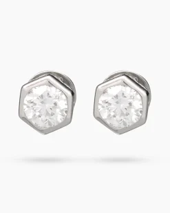 Brillant-Ohrstecker 0,75 ct