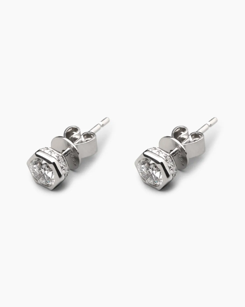 Brillant-Ohrstecker 0,75 ct