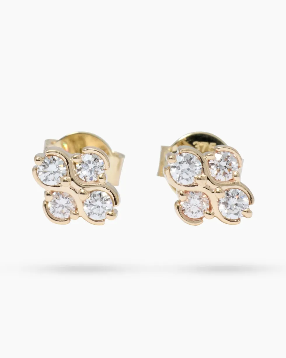 Brillant-Ohrstecker 0,25 ct