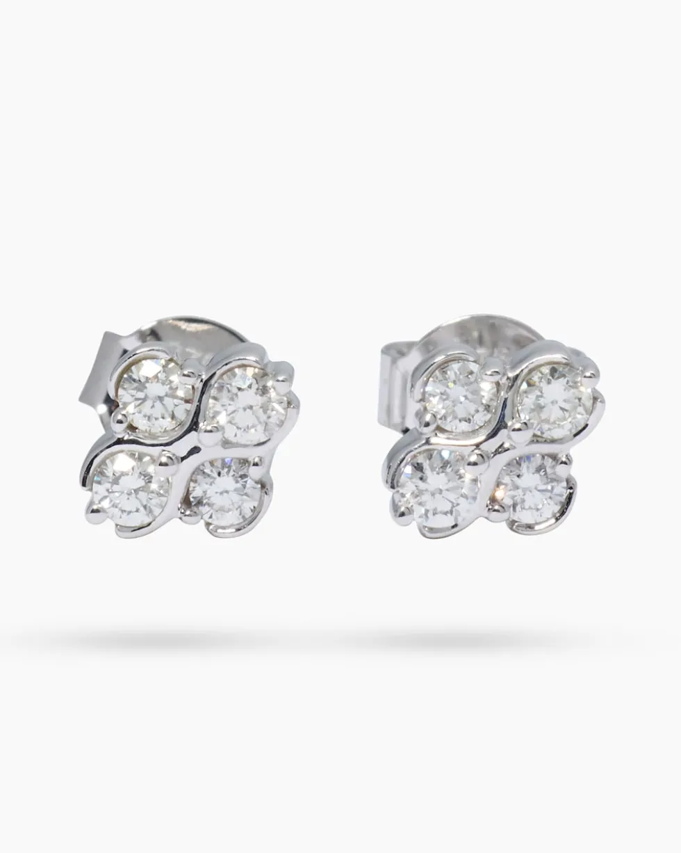 Brillant-Ohrstecker 0,25 ct
