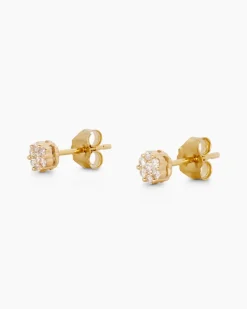 Brillant-Ohrstecker 0,15 ct
