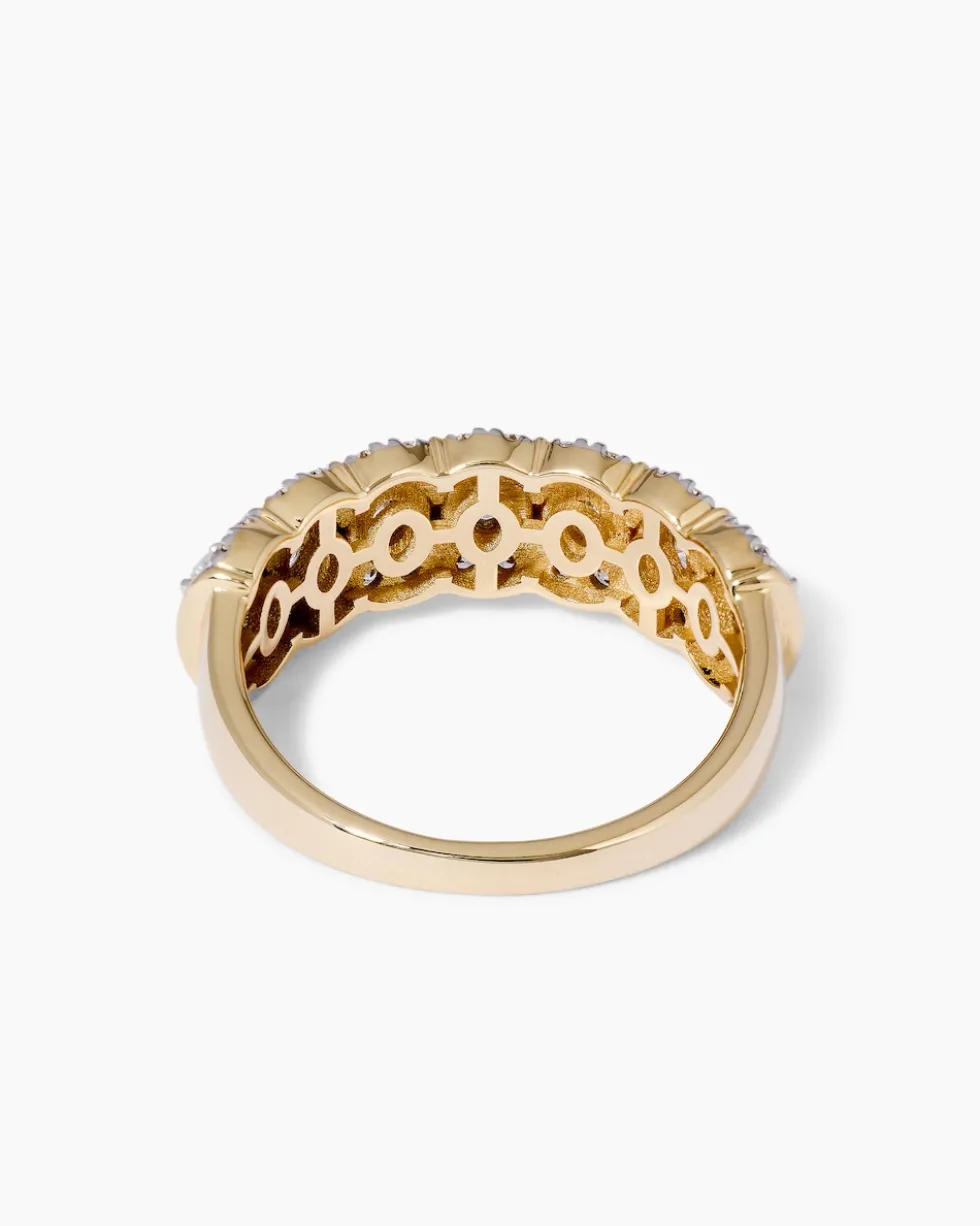 Brillantring ca. 1,00 ct