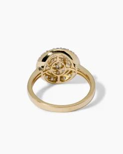Brillantring ca. 0,75 ct