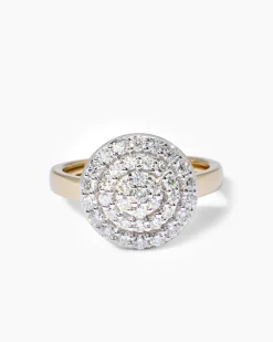 Brillantring ca. 0,75 ct