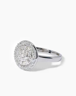 Brillantring ca. 0,75 ct