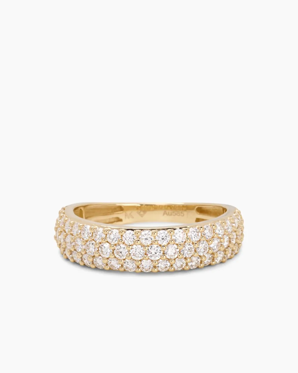 Brillantring ca. 1,00 ct