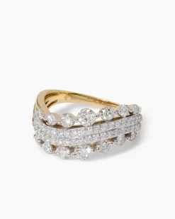 Brillantring ca. 1,30 ct