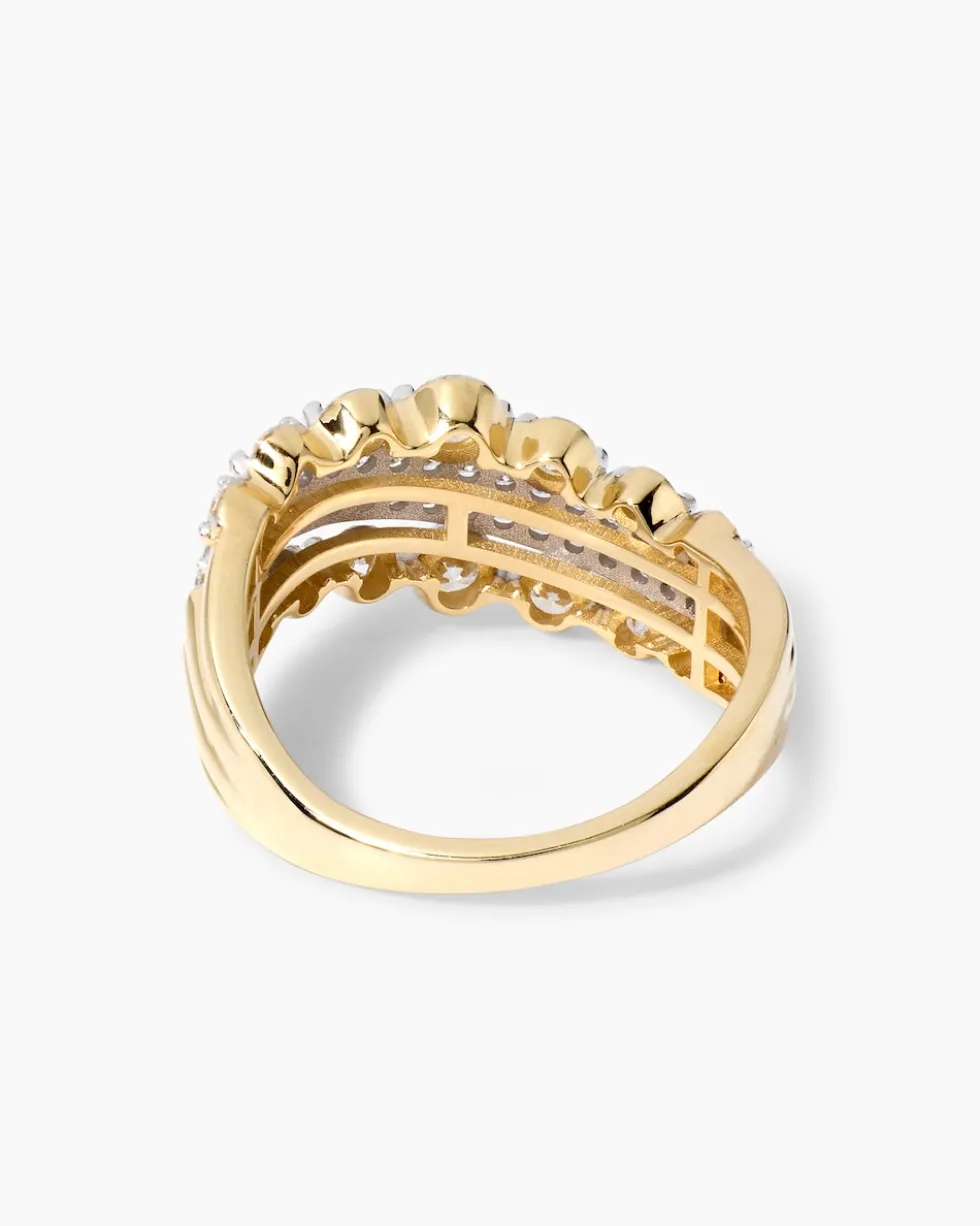Brillantring ca. 1,30 ct