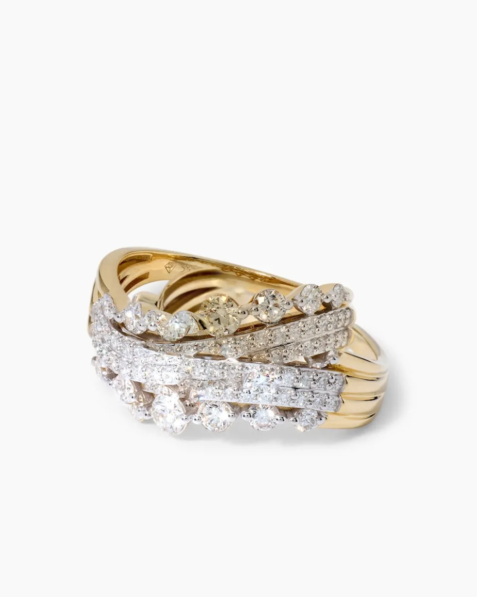 Brillantring ca. 1,30 ct