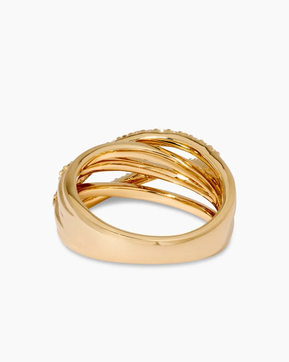 Brillantring ca. 0,55 ct