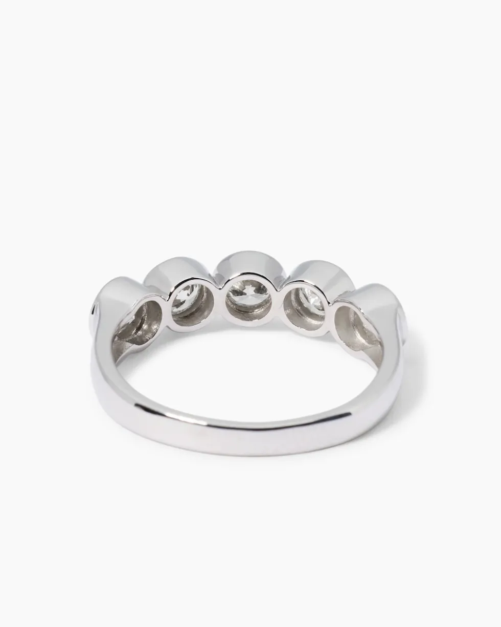 Brillantring ca. 1,00 ct