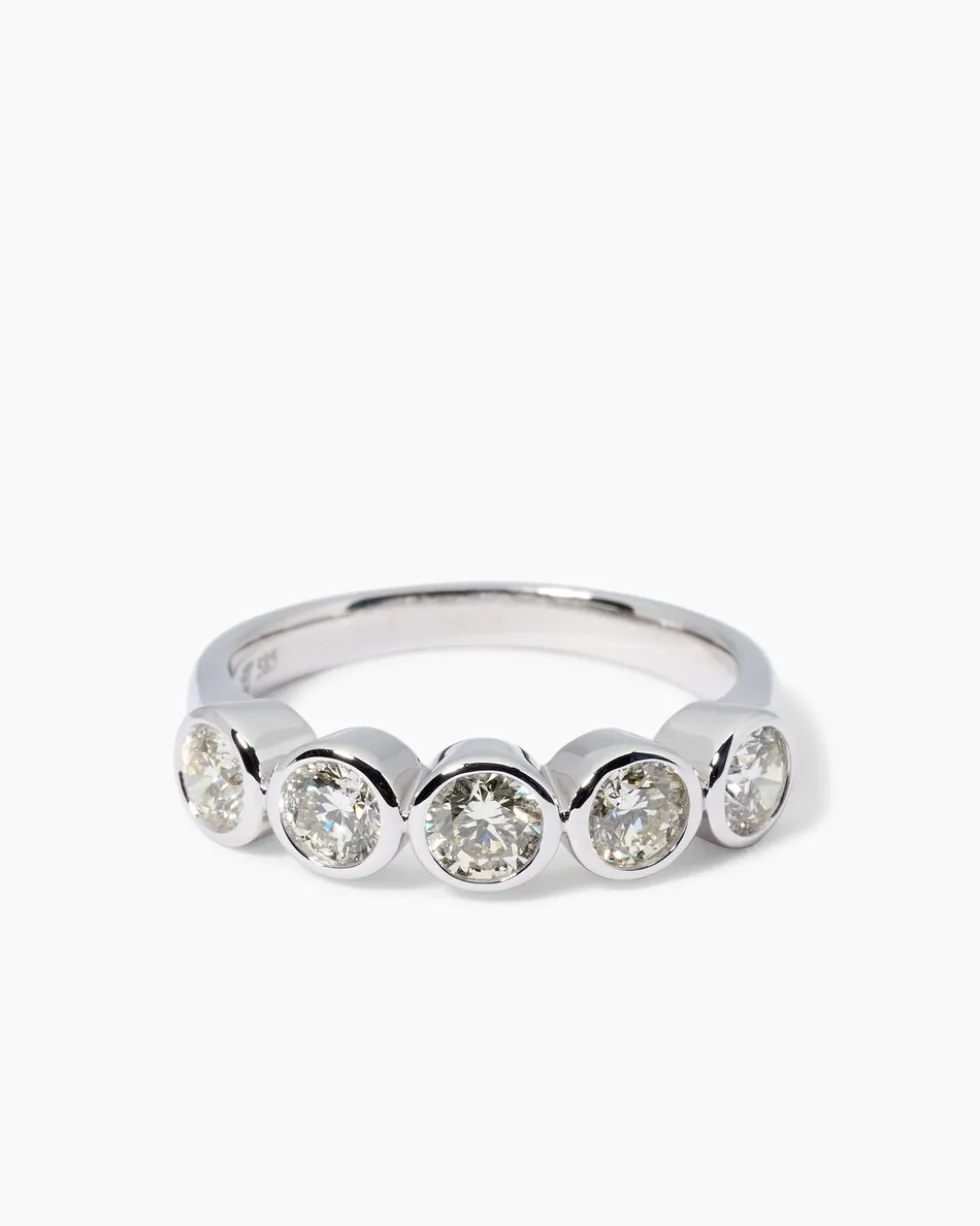 Brillantring ca. 1,00 ct