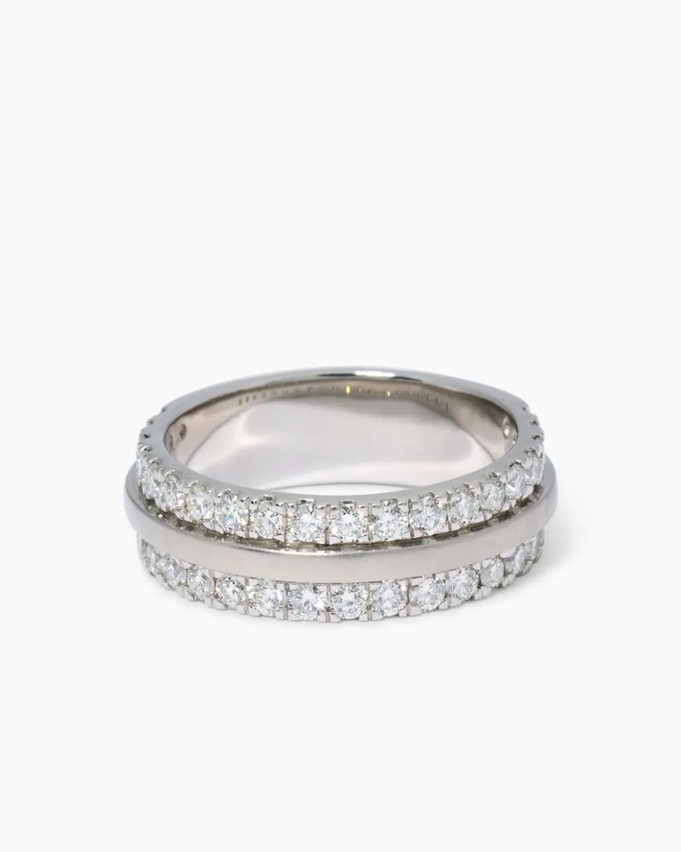 Brillantring ca. 1,00 ct