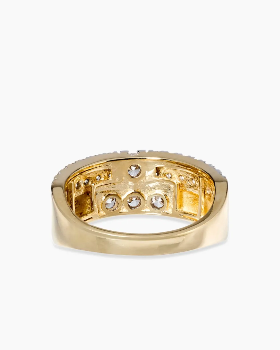 Brillantring ca. 1,00 ct