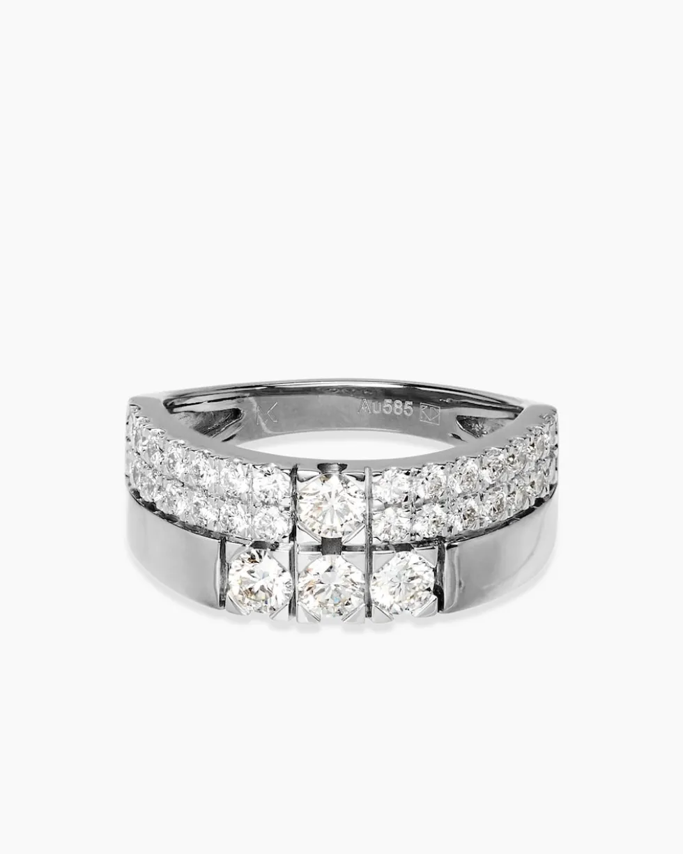 Brillantring ca. 1,00 ct