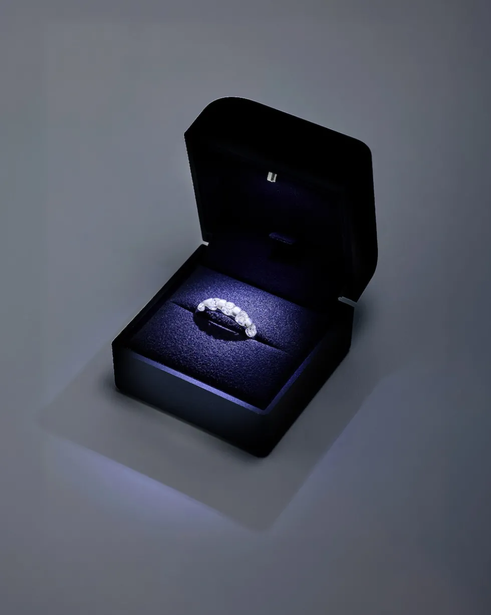 Brillantring ca. 1,00 ct