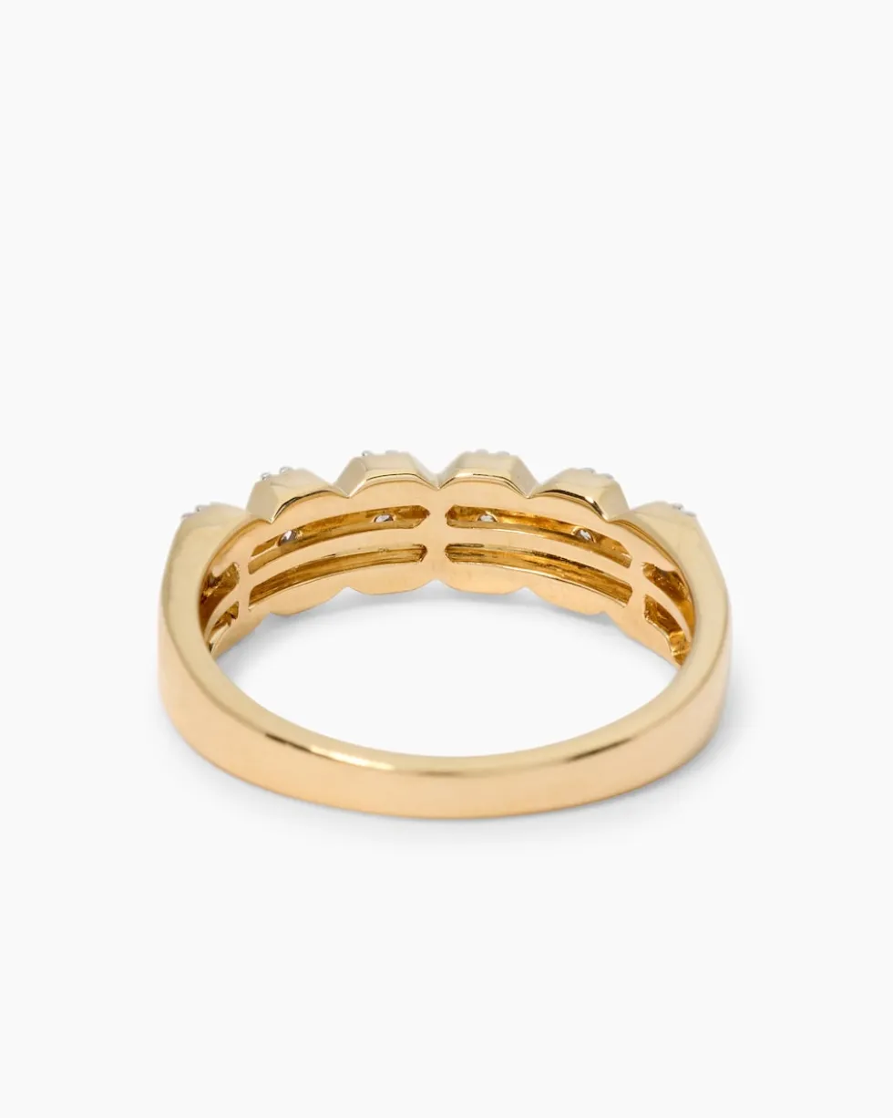 Brillantring ca. 0,20 ct