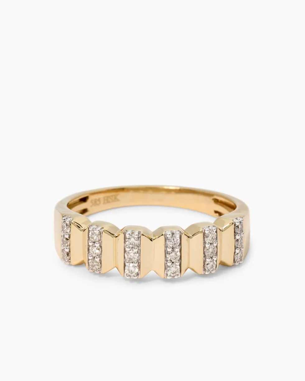 Brillantring ca. 0,20 ct