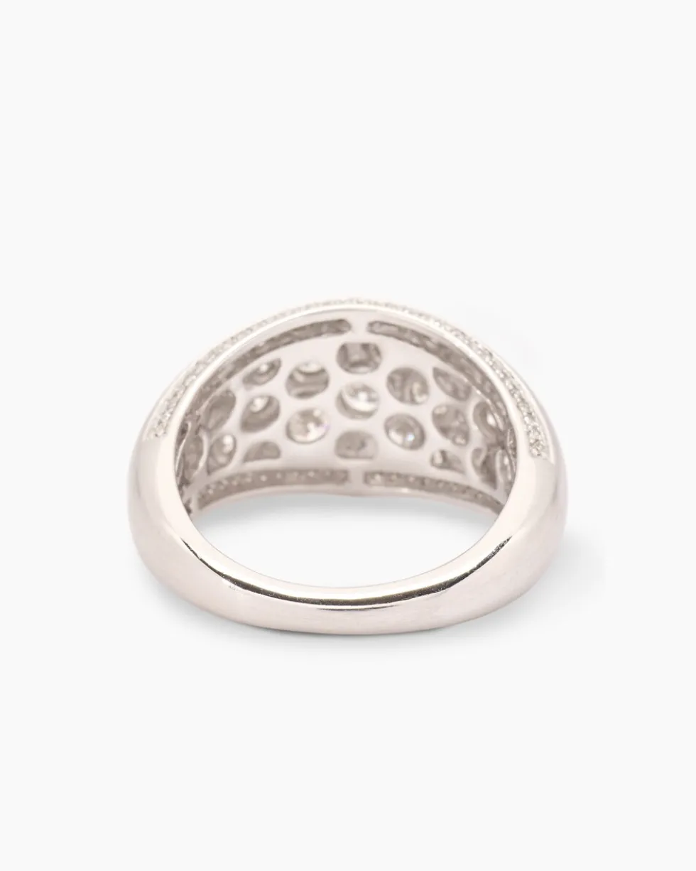 Brillantring ca. 1,00 ct