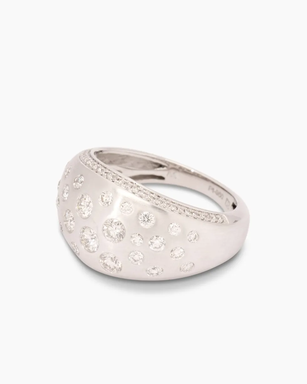 Brillantring ca. 1,00 ct