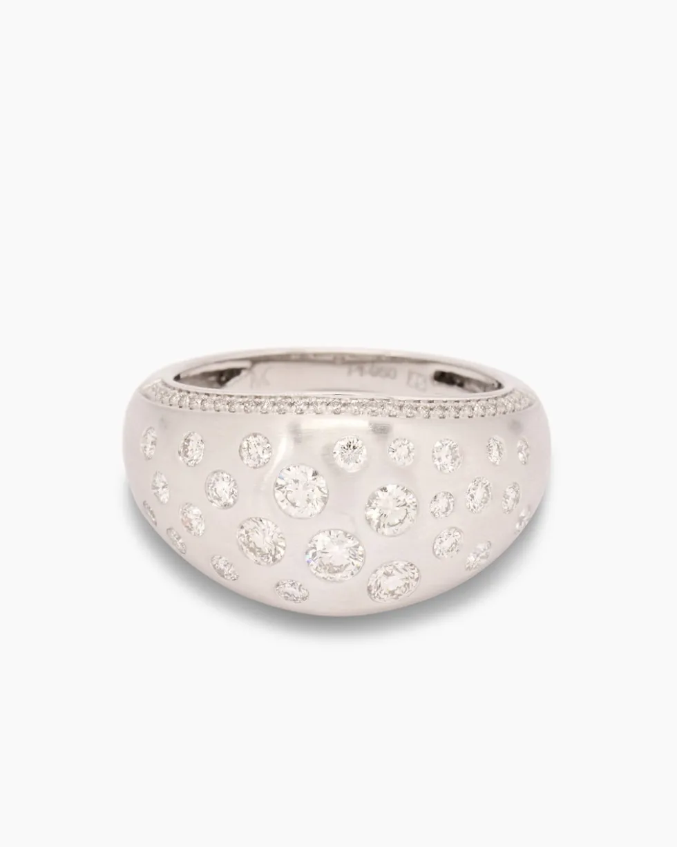 Brillantring ca. 1,00 ct