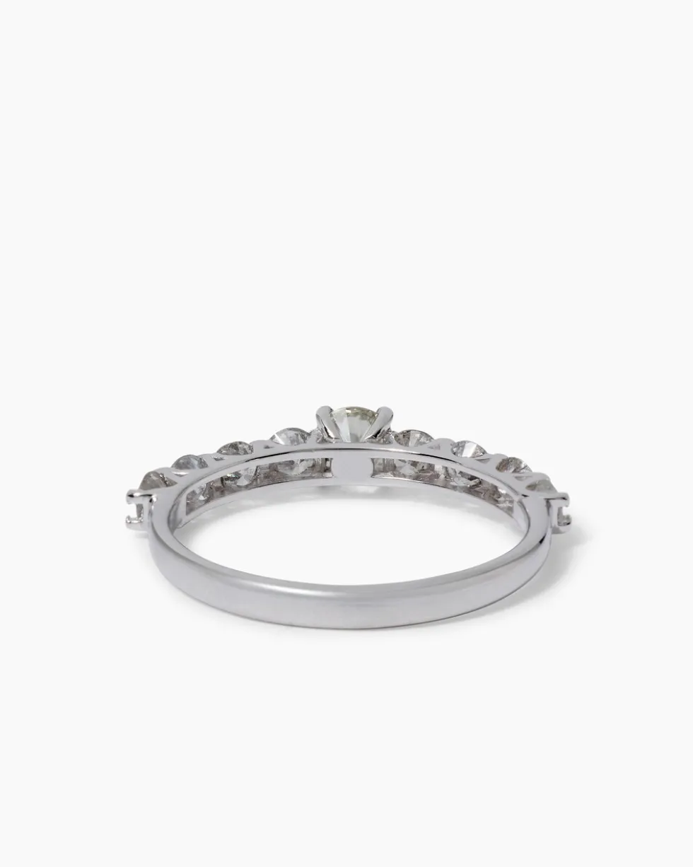 Brillantring ca. 1,00 ct