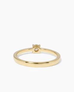 Brillantring 0,06 ct