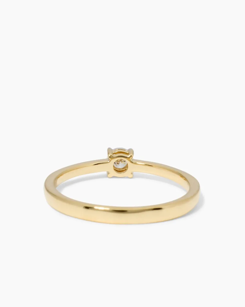 Brillantring 0,06 ct