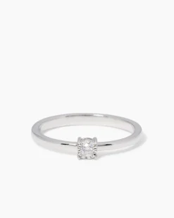 Brillantring 0,06 ct
