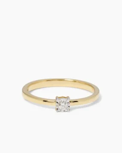 Brillantring 0,06 ct