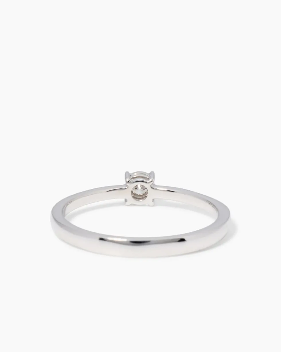 Brillantring 0,06 ct