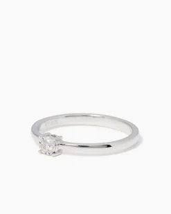 Brillantring 0,06 ct
