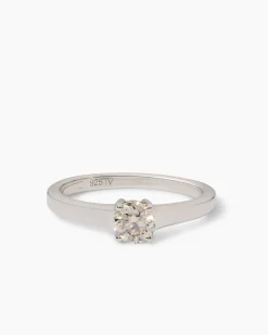Brillantring 0,50 ct