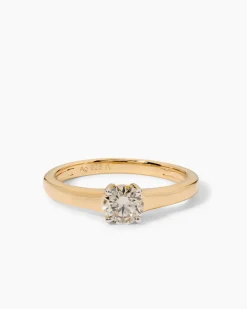 Brillantring 0,50 ct