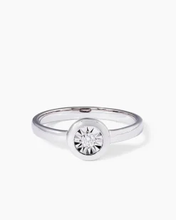 Brillantring 0,06 ct