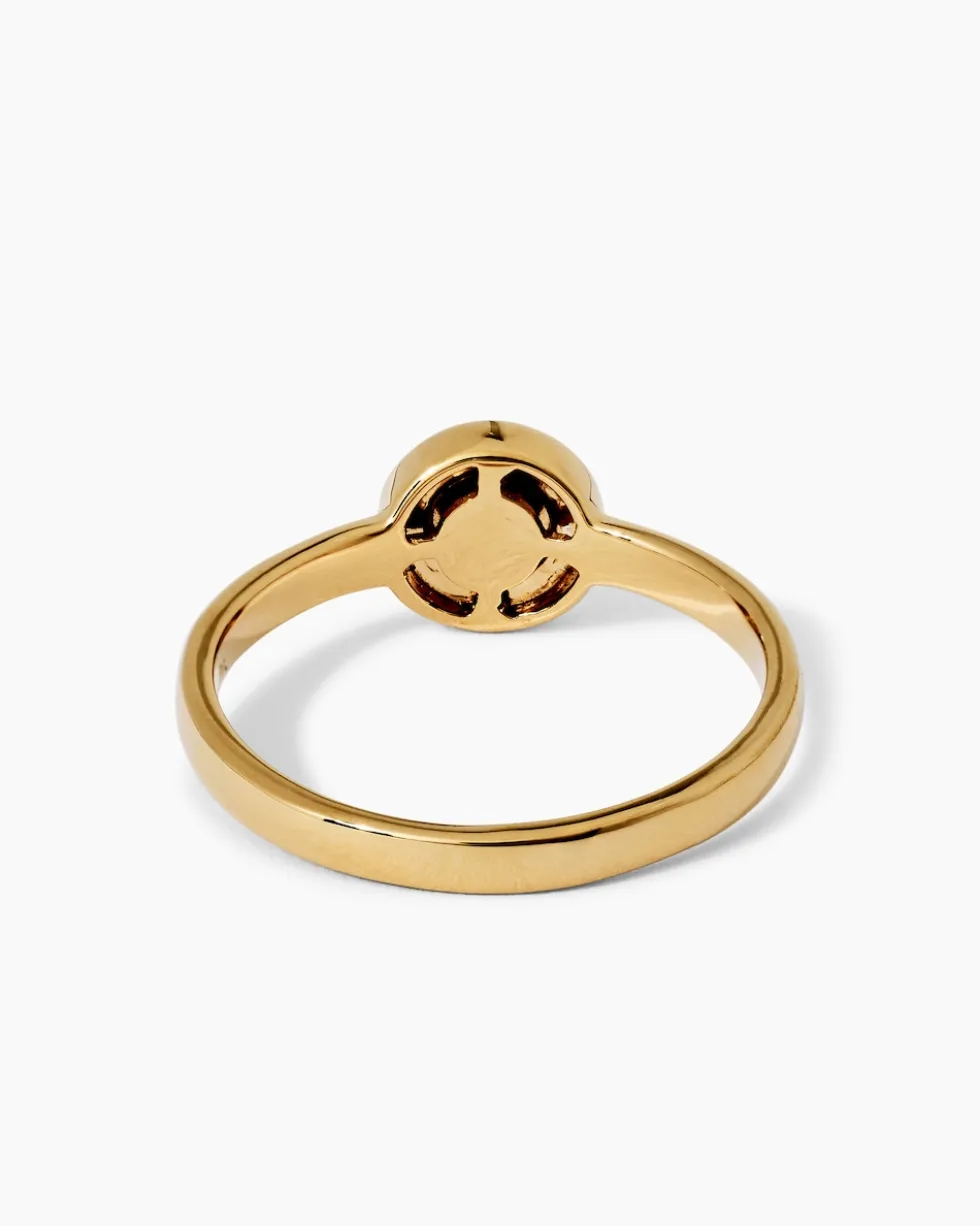 Brillantring 0,06 ct