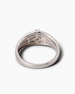 Brillantring 0,25 ct