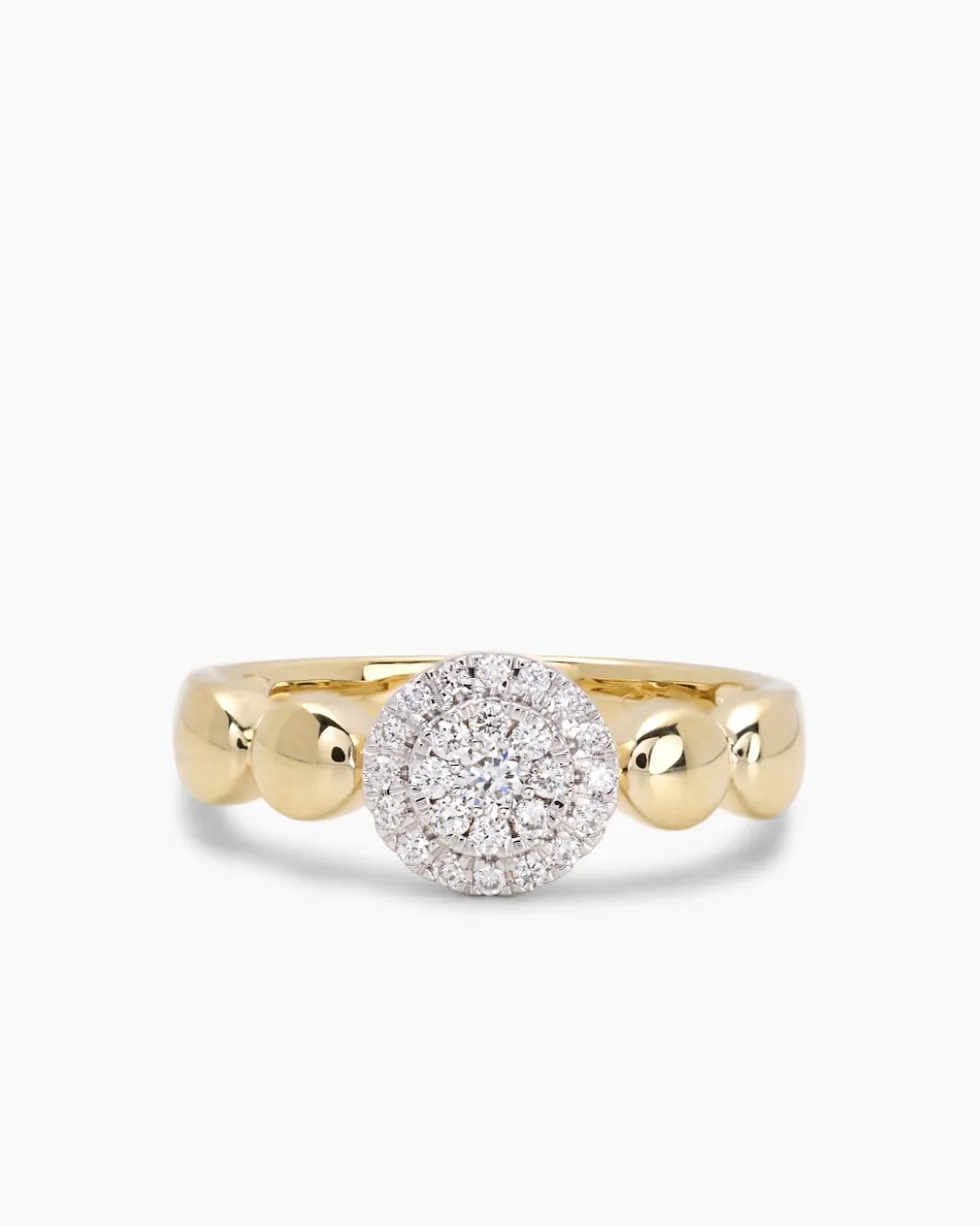 Brillantring 0,20 ct