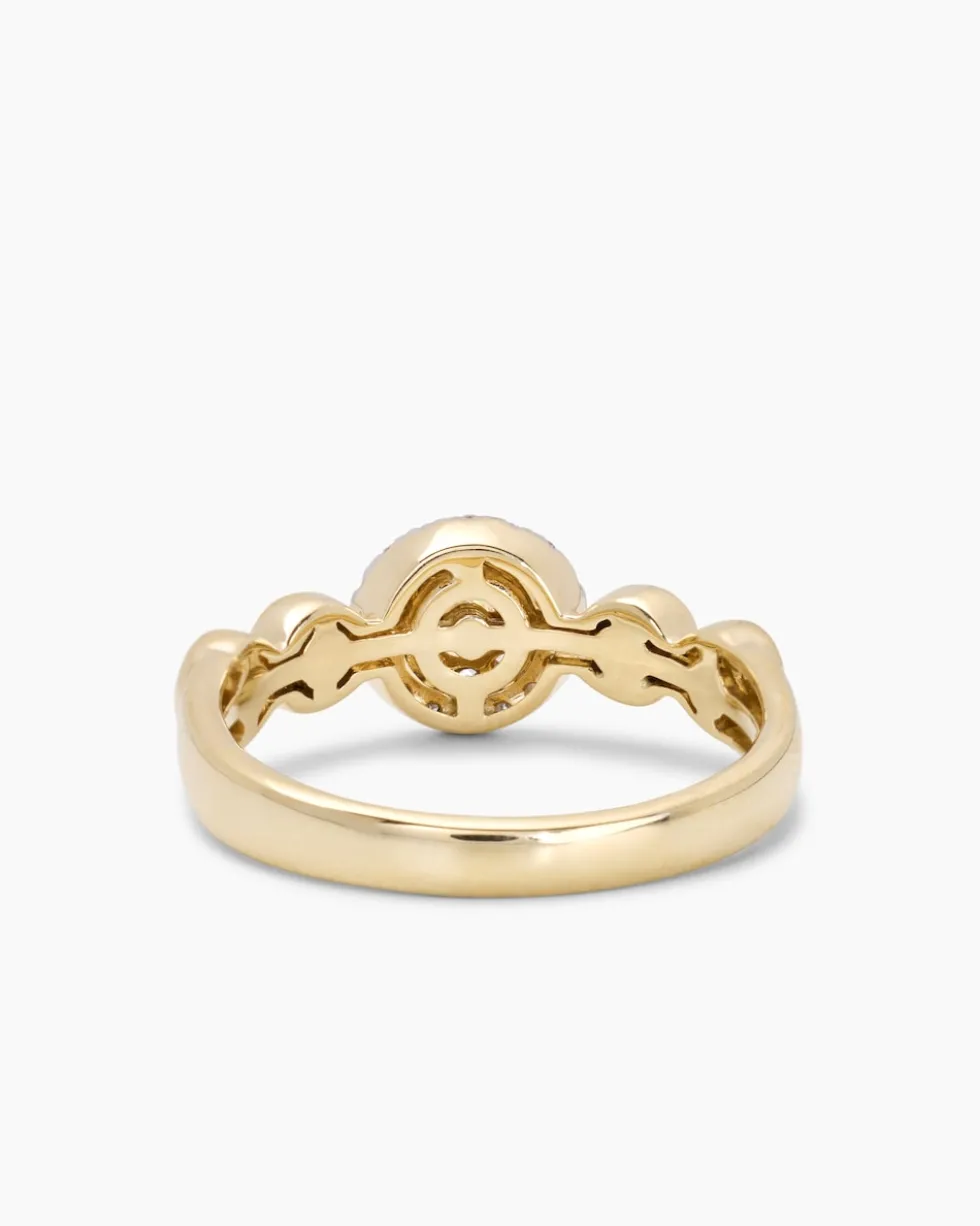 Brillantring 0,20 ct