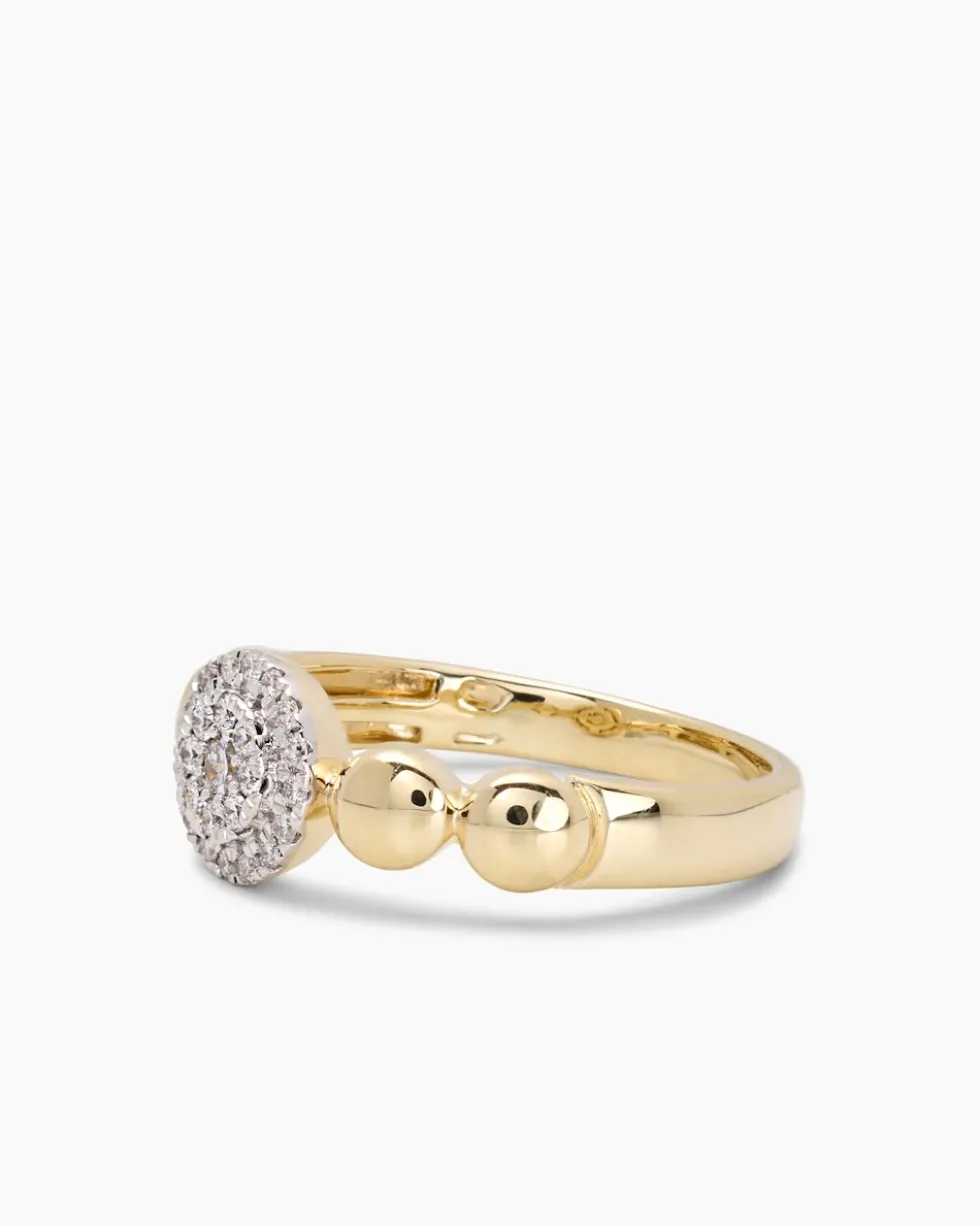 Brillantring 0,20 ct