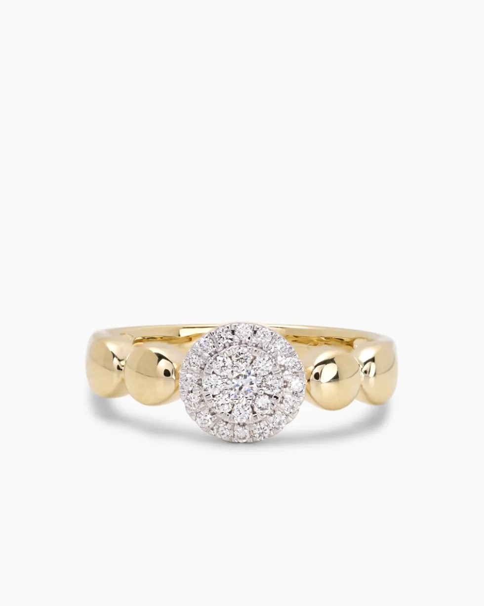 Brillantring 0,20 ct