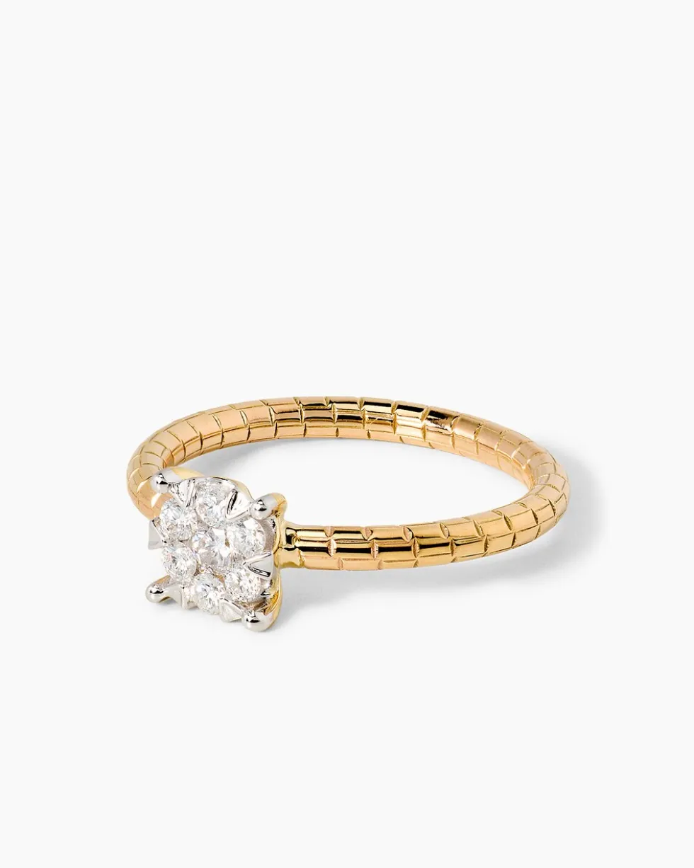 Brillantring 0,25 ct