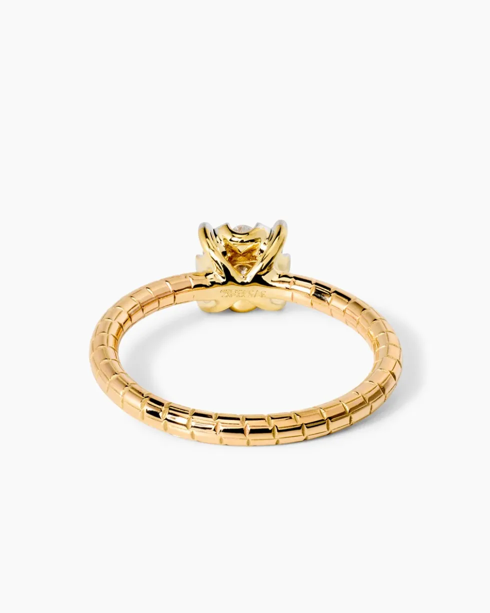 Brillantring 0,25 ct