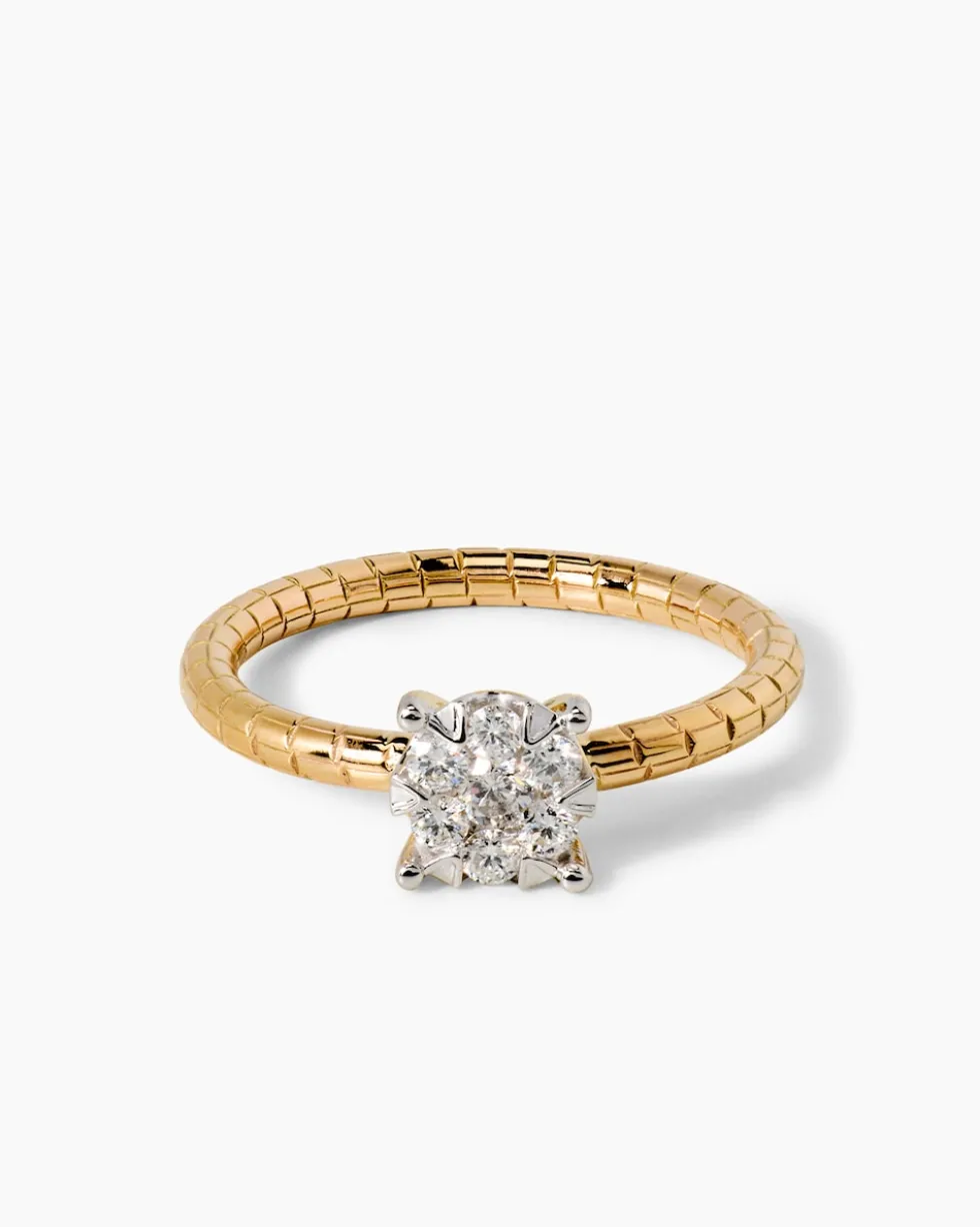 Brillantring 0,25 ct