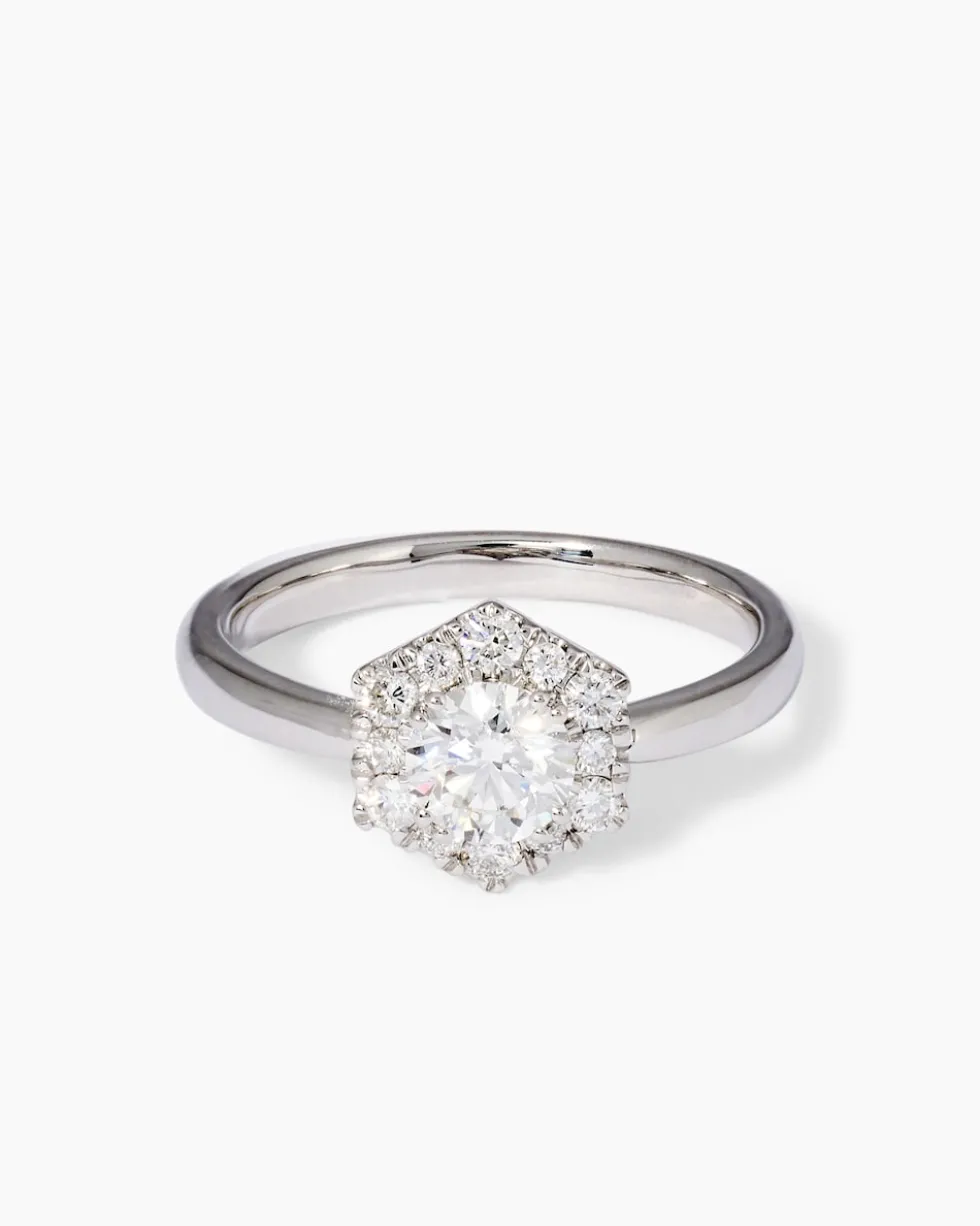 Brillantring 1,00 ct