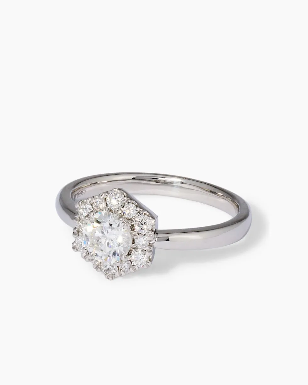 Brillantring 1,00 ct
