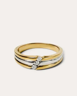 Brillantring 0,10 ct