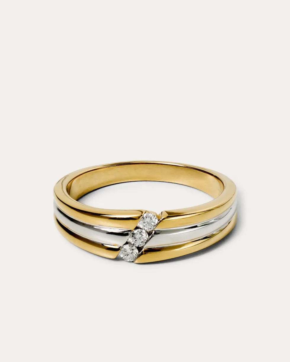 Brillantring 0,10 ct
