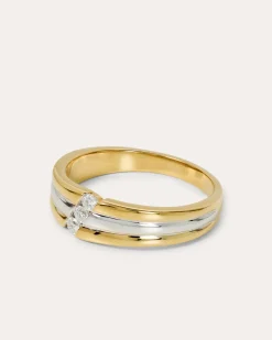 Brillantring 0,10 ct