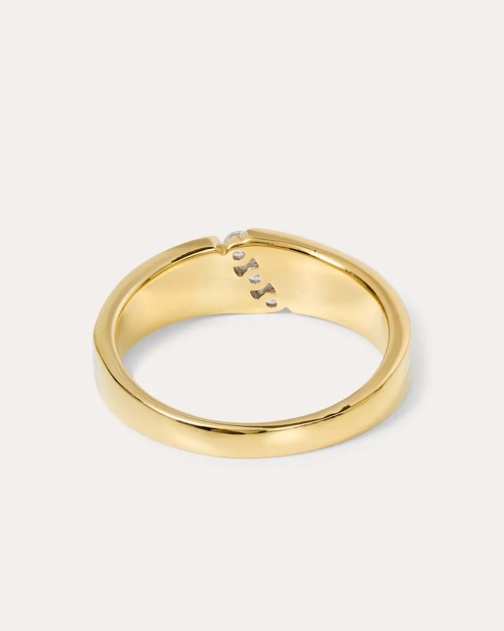 Brillantring 0,10 ct